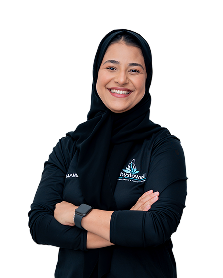 Raeesah Mulla — Musculoskeletal Physiotherapist in Dubai