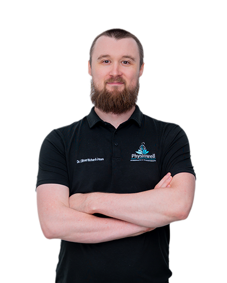 Dr. Oliver Jones — Chiropractor in Dubai
